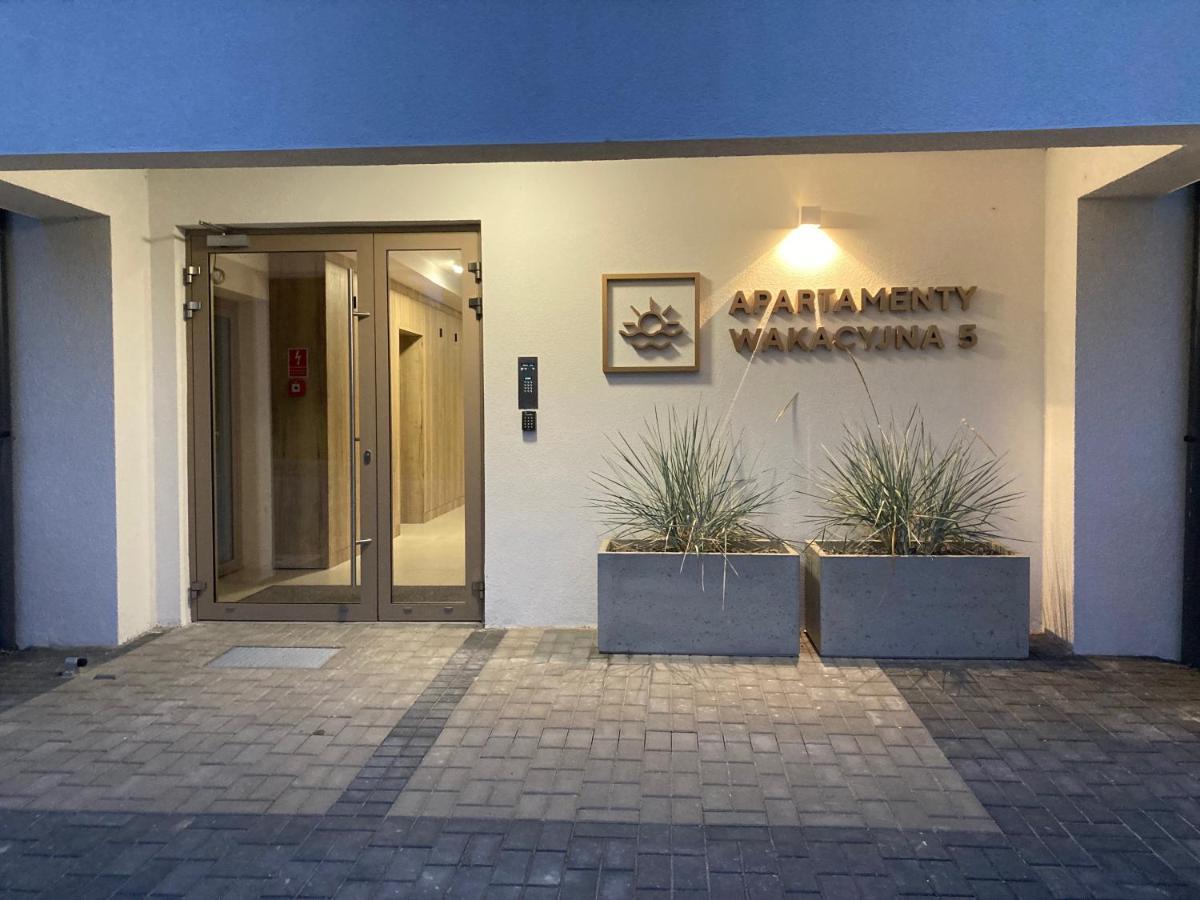 Apartament Nr 18 - Apartamenty Wakacyjna 5 Mielno  Exterior foto