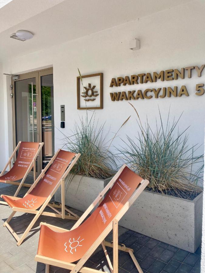 Apartament Nr 18 - Apartamenty Wakacyjna 5 Mielno  Exterior foto
